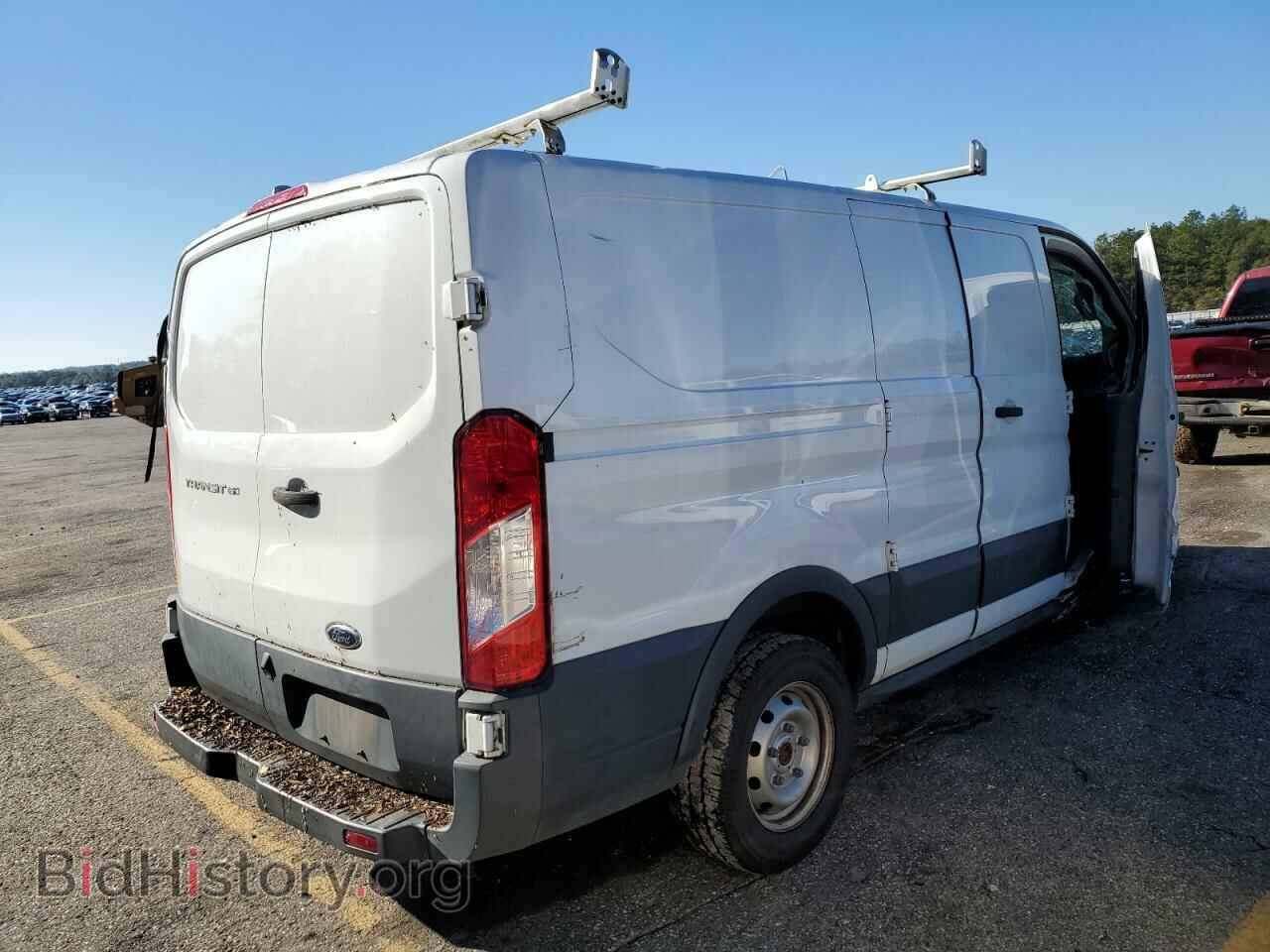 2018 FORD TRANSIT - VIN: 1FTYE1ZM9JKB50291 - Фото 3