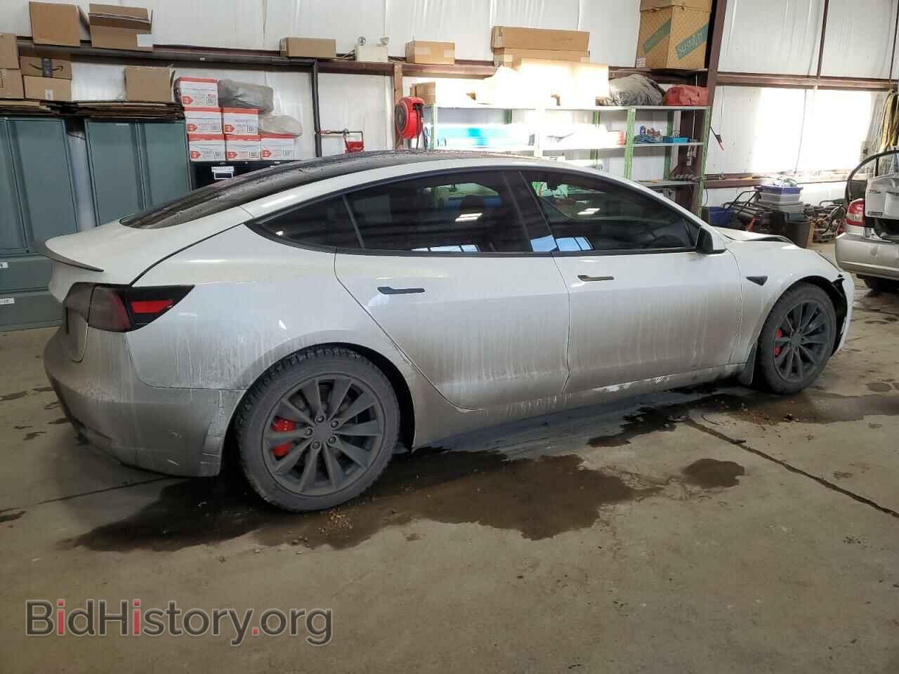 2021 TESLA MODEL 3 - VIN: 5YJ3E1EC5MF935660 - Фото 3