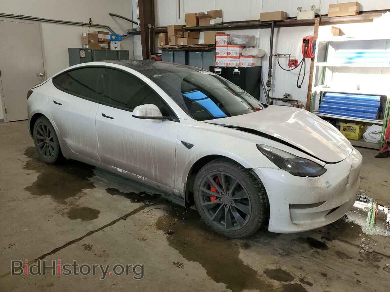 2021 TESLA MODEL 3 - VIN: 5YJ3E1EC5MF935660 - Фото 4