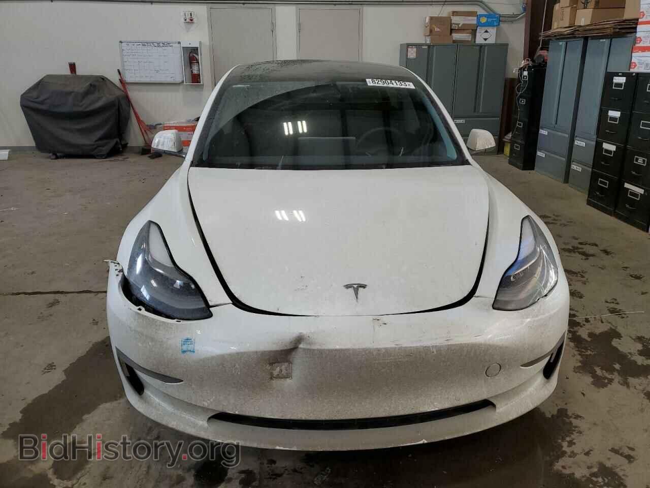 2021 TESLA MODEL 3 - VIN: 5YJ3E1EC5MF935660 - Фото 5