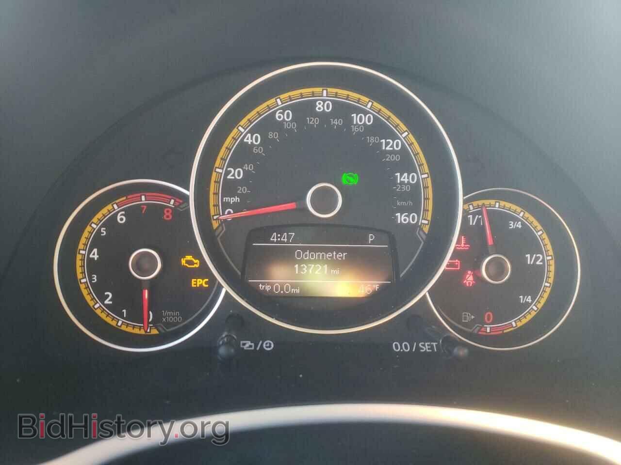2017 VOLKSWAGEN BEETLE - VIN: 3VWT17AT6HM813862 - Фото 9