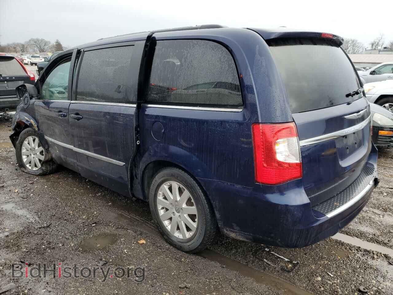 2016 CHRYSLER MINIVAN - VIN: 2C4RC1BG1GR214879 - Фото 2
