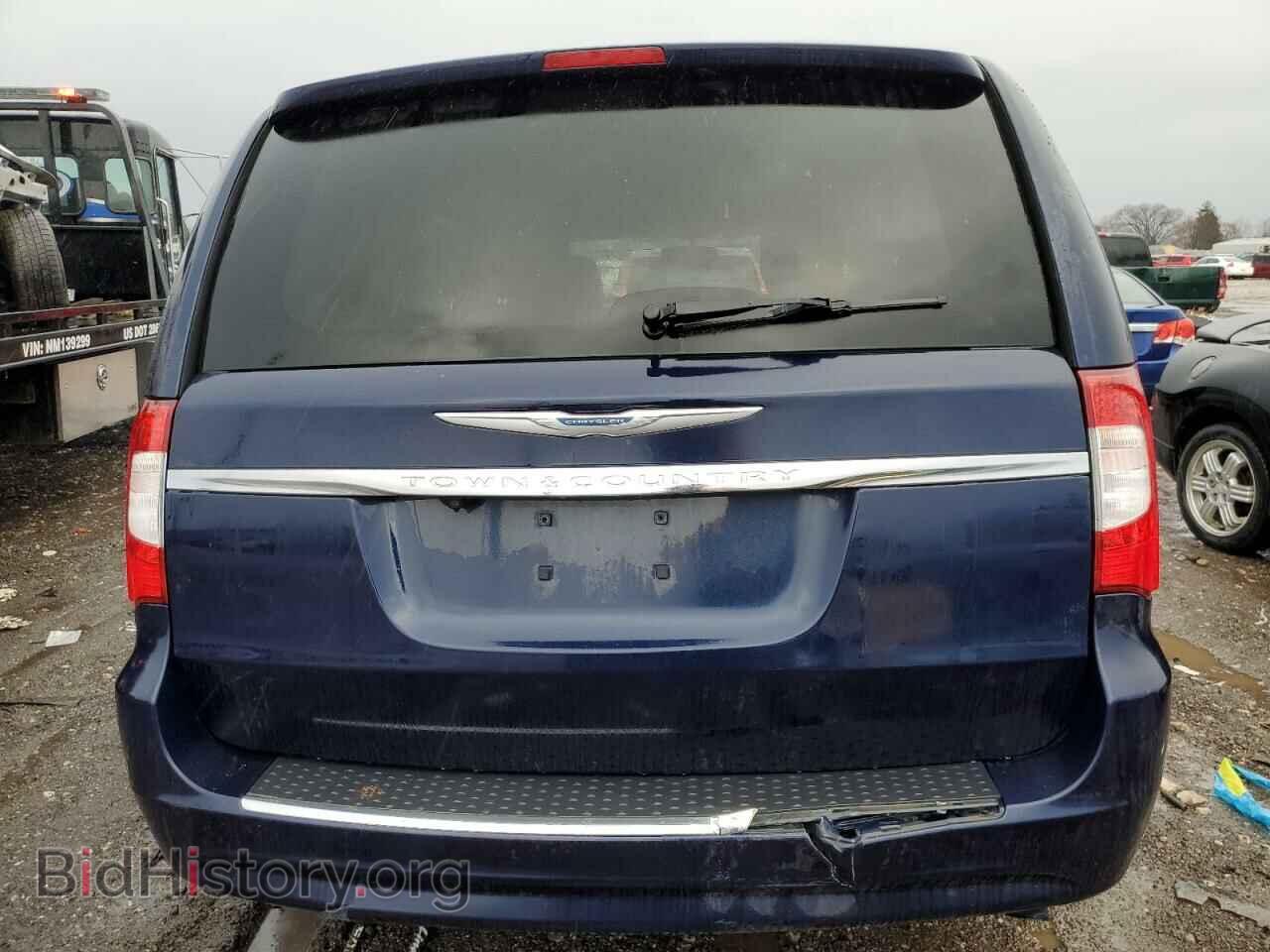 2016 CHRYSLER MINIVAN - VIN: 2C4RC1BG1GR214879 - Фото 6