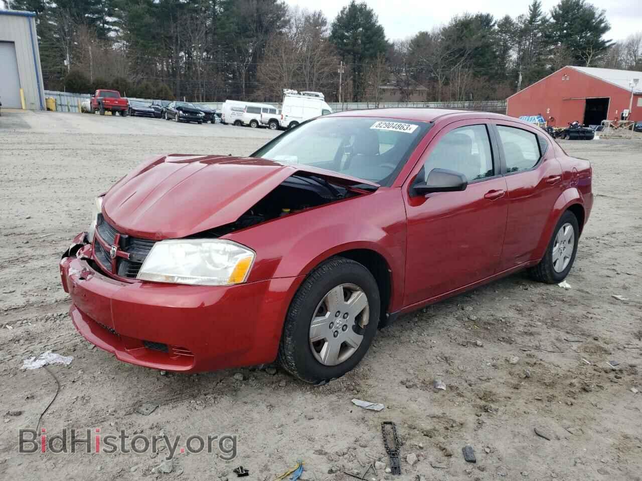 Photo 1B3CC4FB2AN119856 - DODGE AVENGER 2010