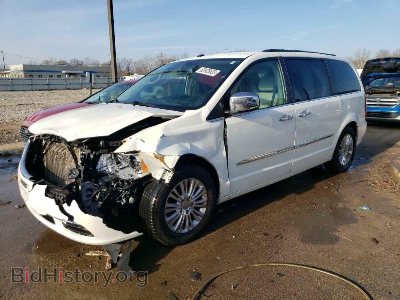 Photo 2A4RR8DG2BR786020 - CHRYSLER MINIVAN 2011