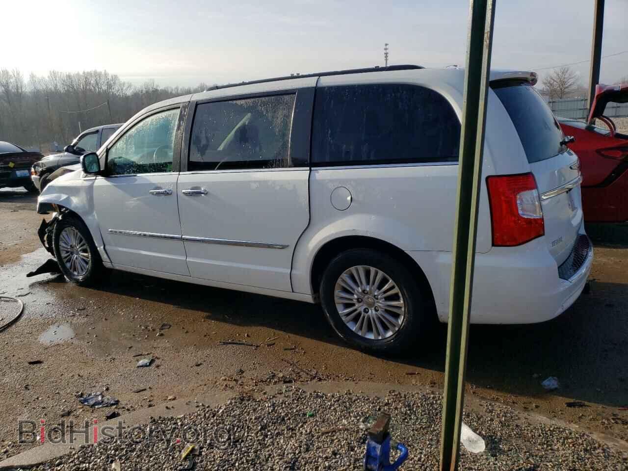2011 CHRYSLER MINIVAN - VIN: 2A4RR8DG2BR786020 - Фото 2