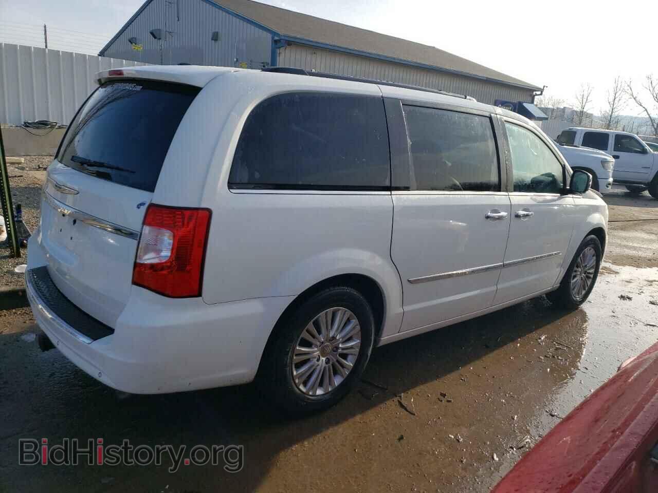 2011 CHRYSLER MINIVAN - VIN: 2A4RR8DG2BR786020 - Фото 3