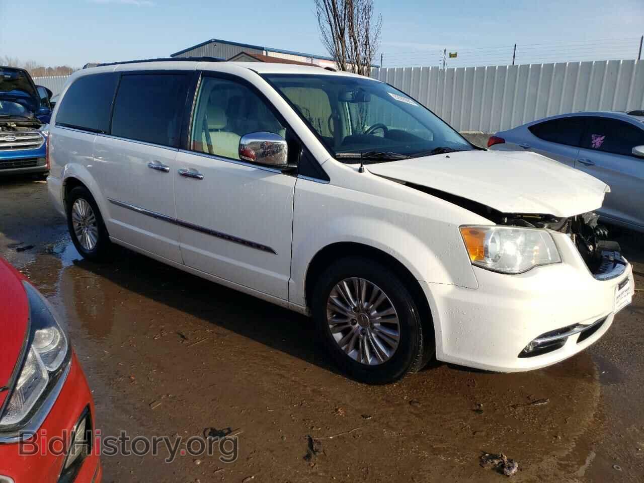 2011 CHRYSLER MINIVAN - VIN: 2A4RR8DG2BR786020 - Фото 4