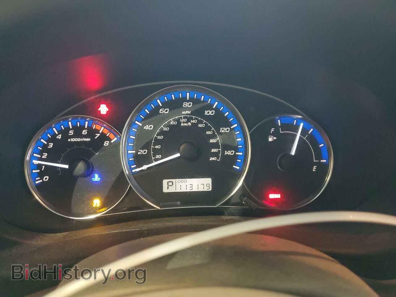 2013 SUBARU FORESTER - VIN: JF2SHAEC2DH420104 - Фото 9
