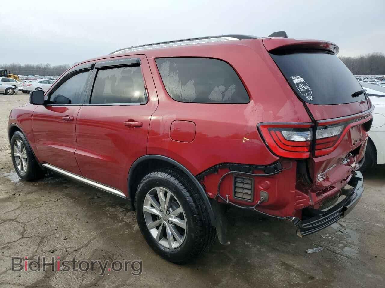 2014 DODGE DURANGO - VIN: 1C4RDHDG8EC481297 - Фото 2
