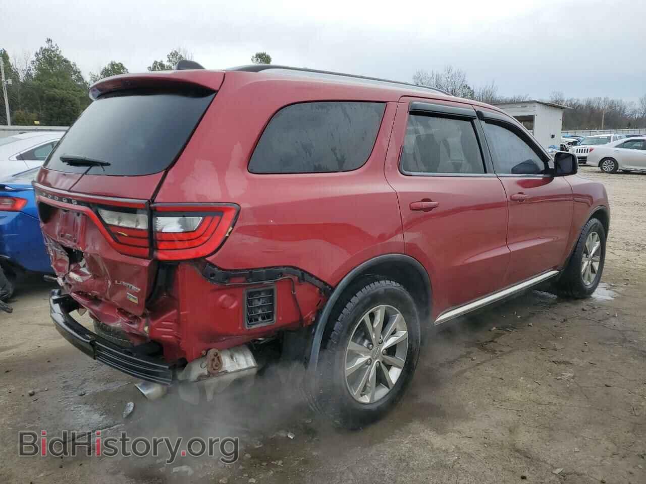 2014 DODGE DURANGO - VIN: 1C4RDHDG8EC481297 - Фото 3