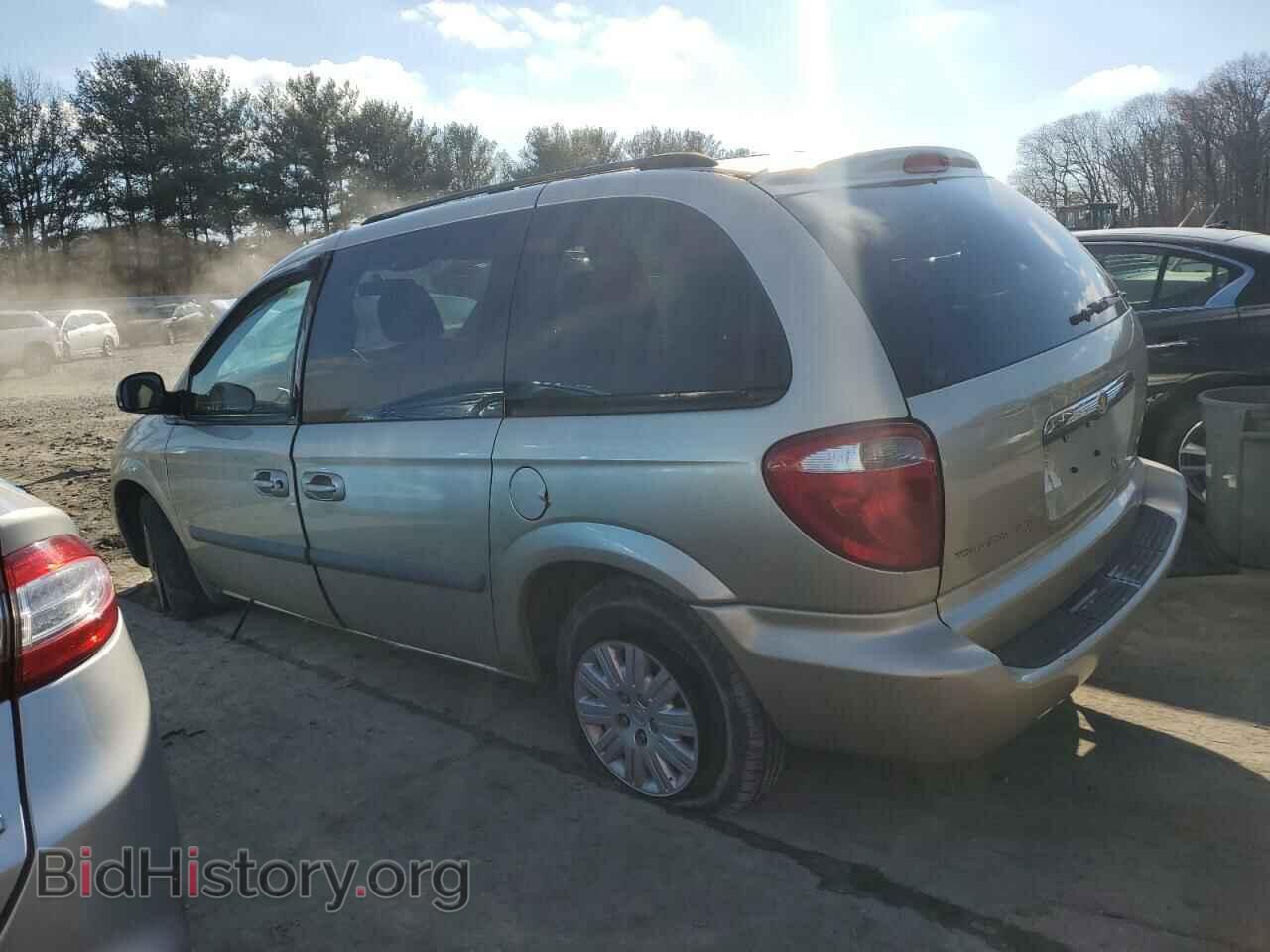 2007 CHRYSLER MINIVAN - VIN: 1A4GJ45R77B245736 - Фото 2