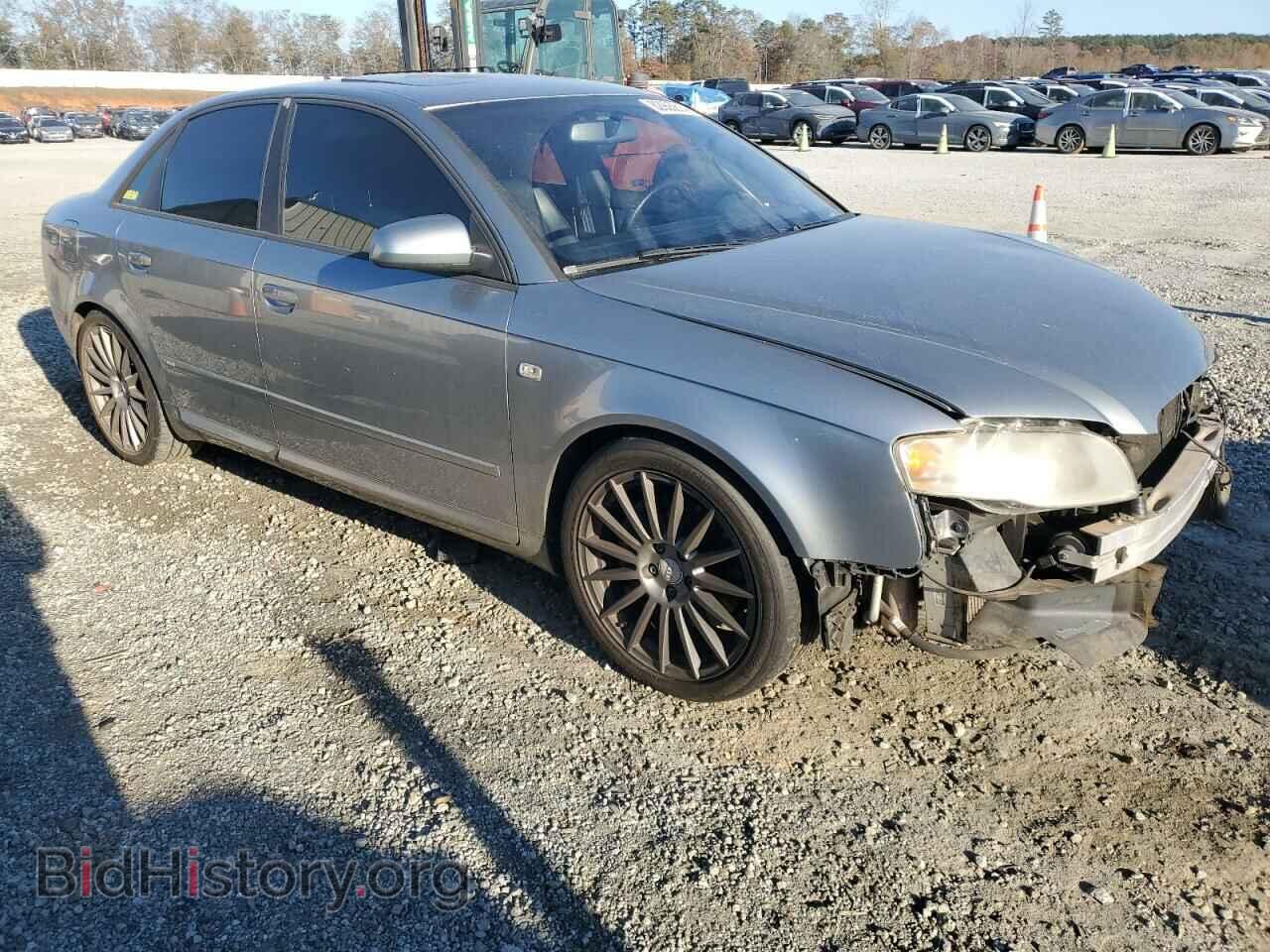 2008 AUDI A4 - VIN: WAUBF78EX8A160177 - Фото 4