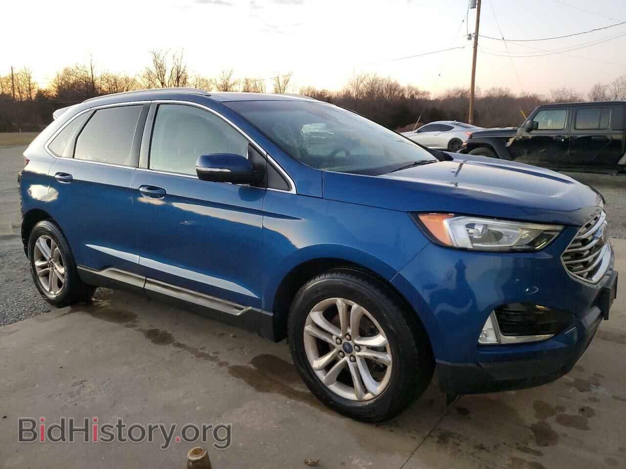 2020 FORD EDGE - VIN: 2FMPK3J96LBB01548 - Фото 4