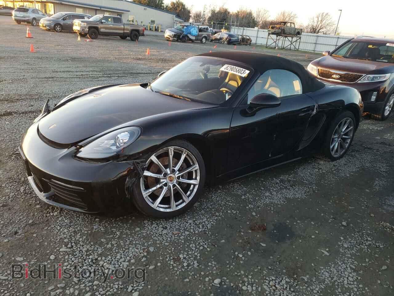 Photo WP0CA2A88HS221047 - PORSCHE BOXSTER 2017