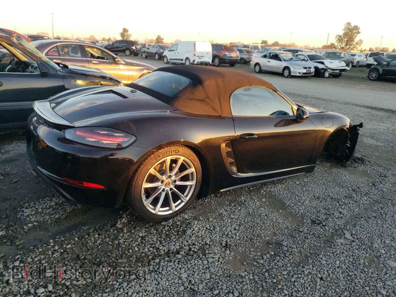 2017 PORSCHE BOXSTER - VIN: WP0CA2A88HS221047 - Фото 3
