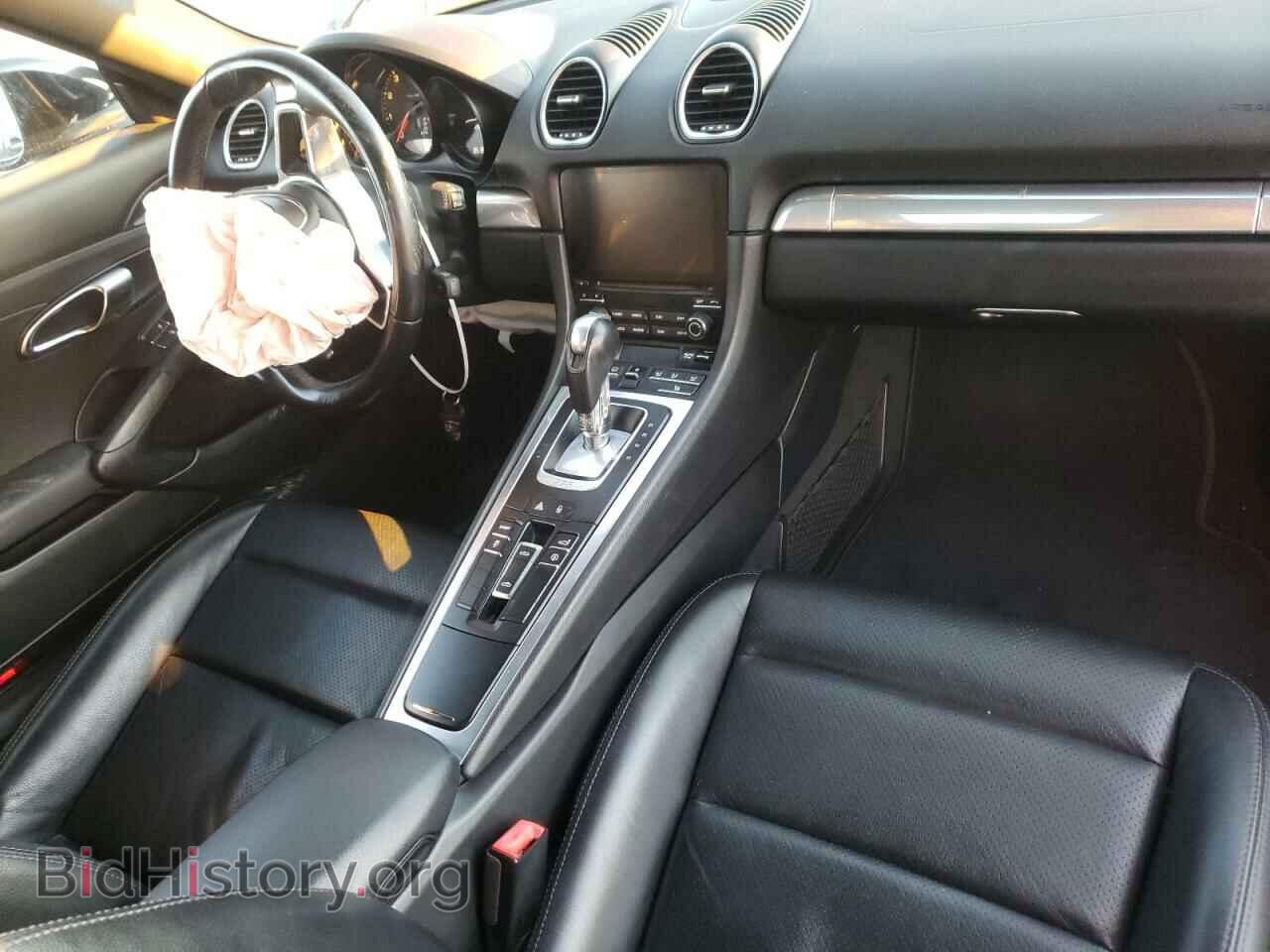 2017 PORSCHE BOXSTER - VIN: WP0CA2A88HS221047 - Фото 8