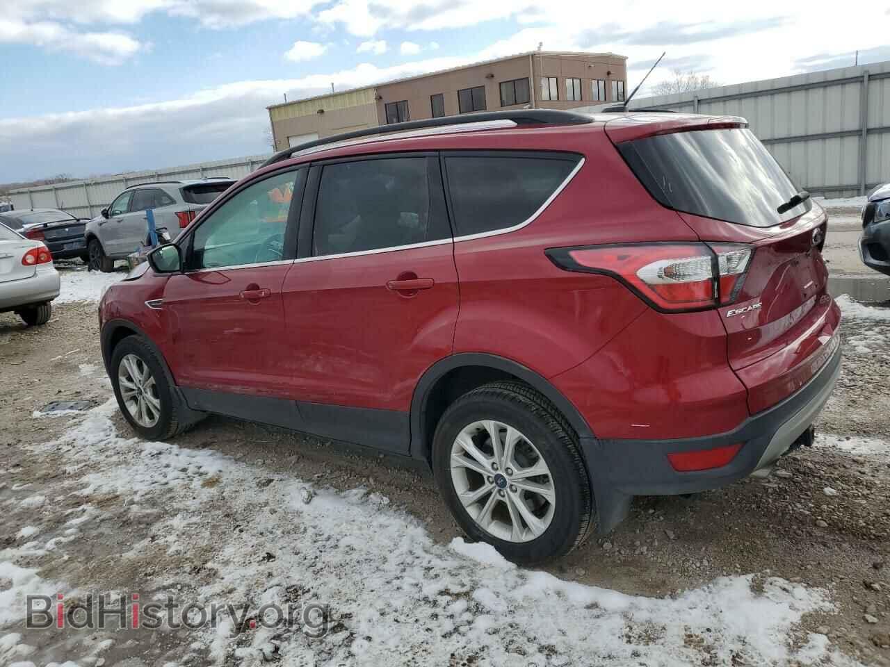 2018 FORD ESCAPE - VIN: 1FMCU0GDXJUD20930 - Фото 2