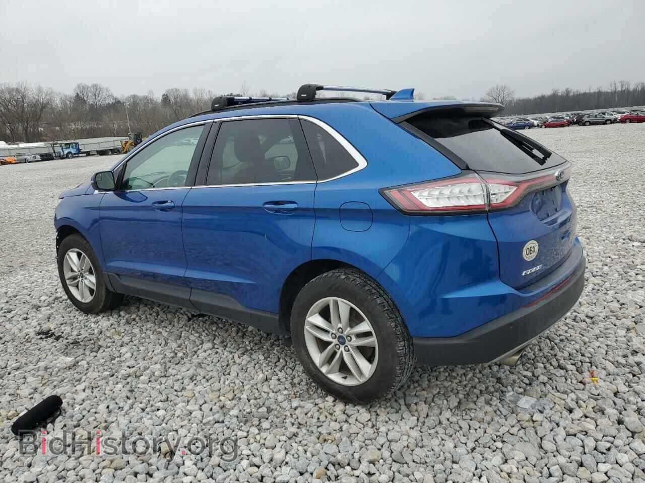 2018 FORD EDGE - VIN: 2FMPK3J90JBB53867 - Photo 2