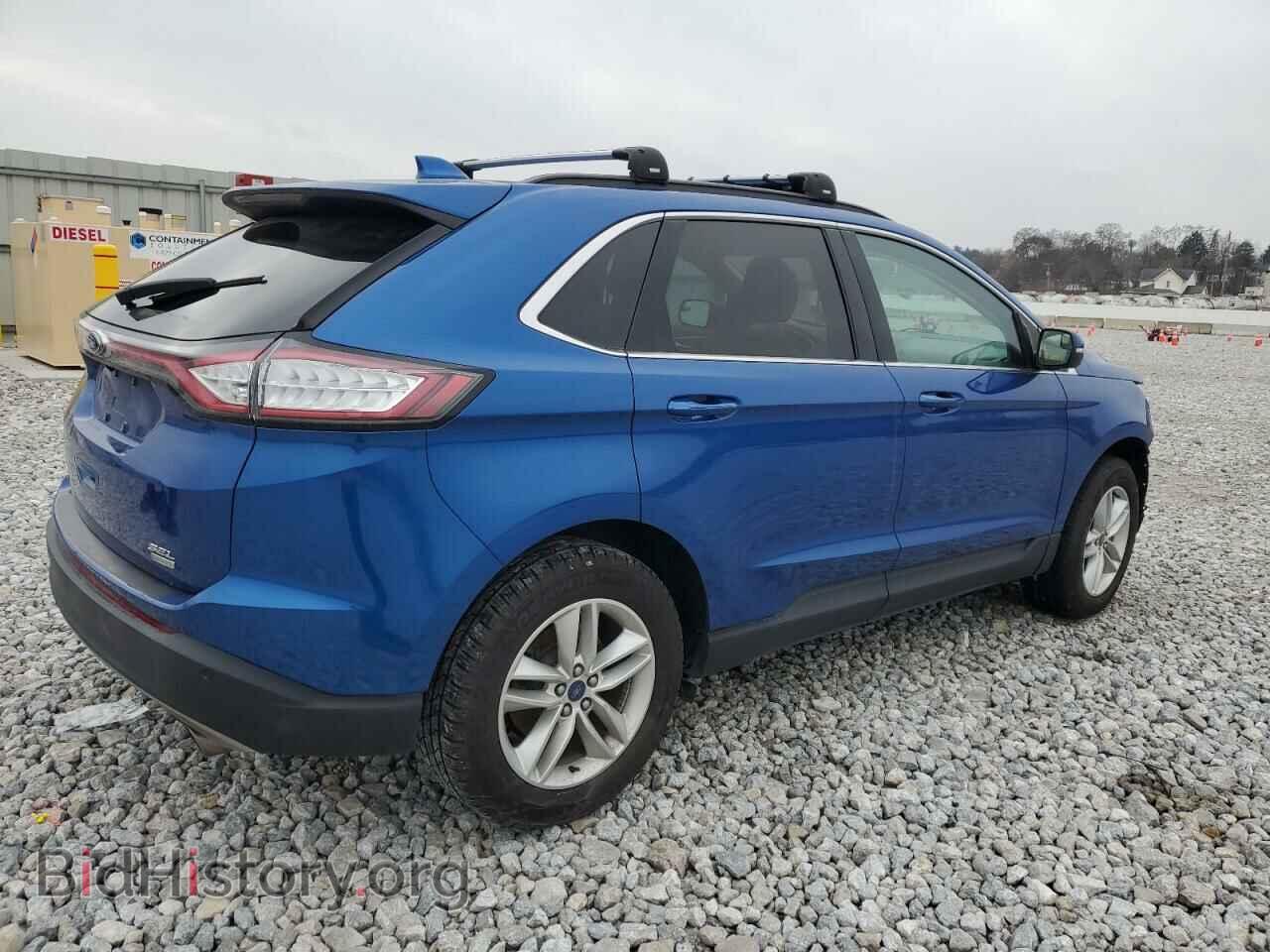 2018 FORD EDGE - VIN: 2FMPK3J90JBB53867 - Photo 3