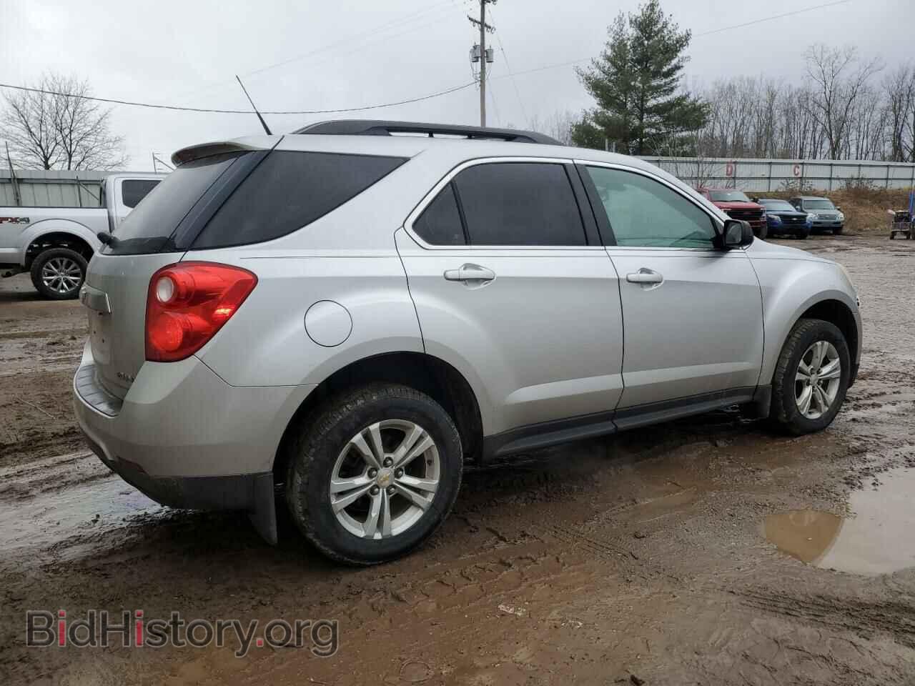 2011 CHEVROLET EQUINOX - VIN: 2GNALBEC4B1255131 - Фото 3