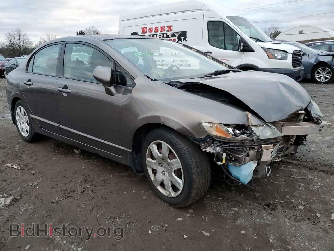 2011 HONDA CIVIC - VIN: 2HGFA1F54BH545831 - Фото 4