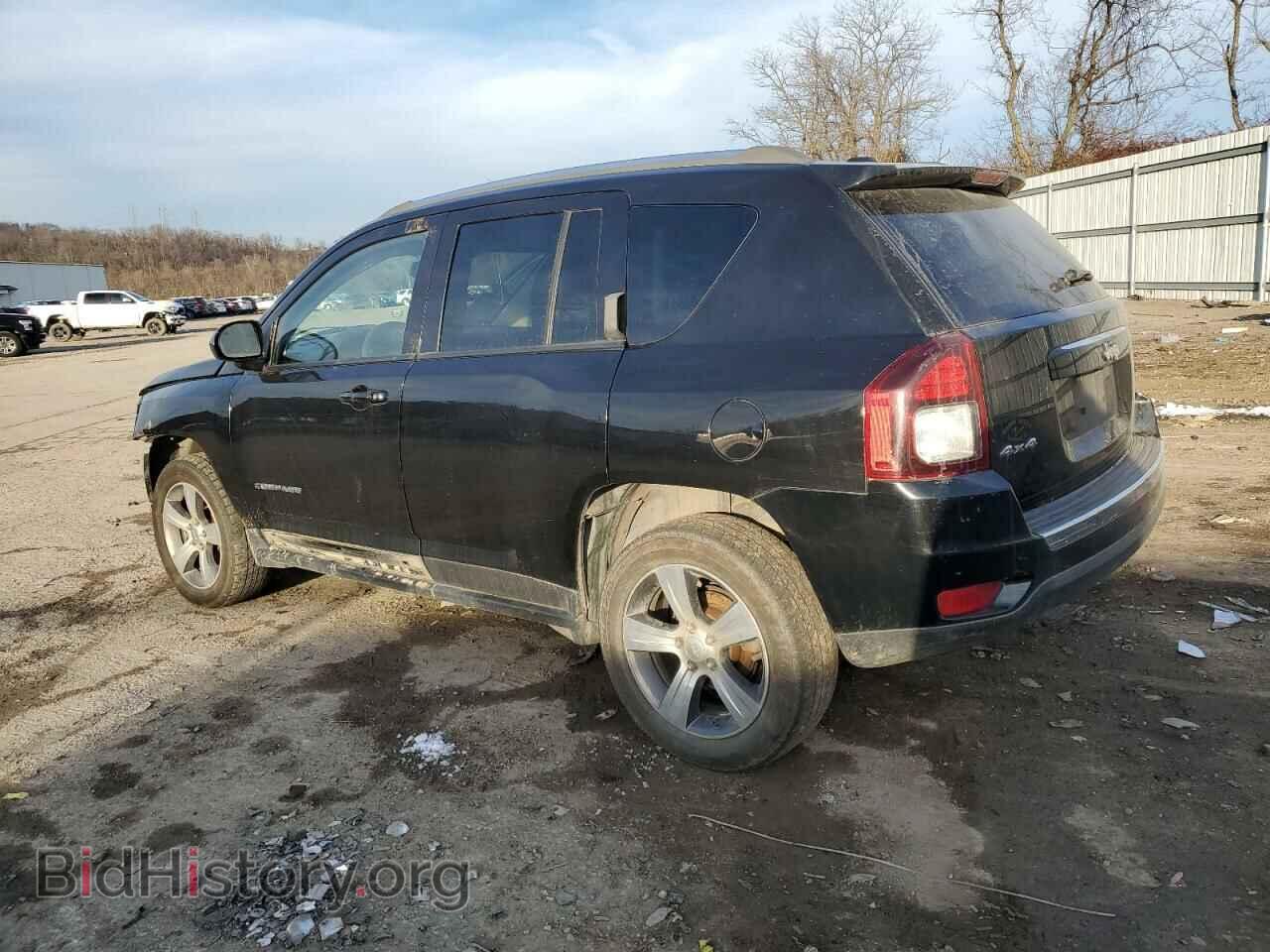 2017 JEEP COMPASS - VIN: 1C4NJDEB4HD109294 - Фото 2