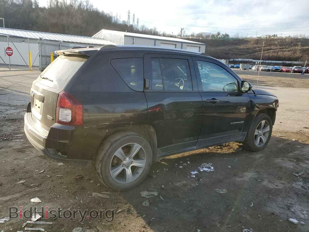 2017 JEEP COMPASS - VIN: 1C4NJDEB4HD109294 - Фото 3