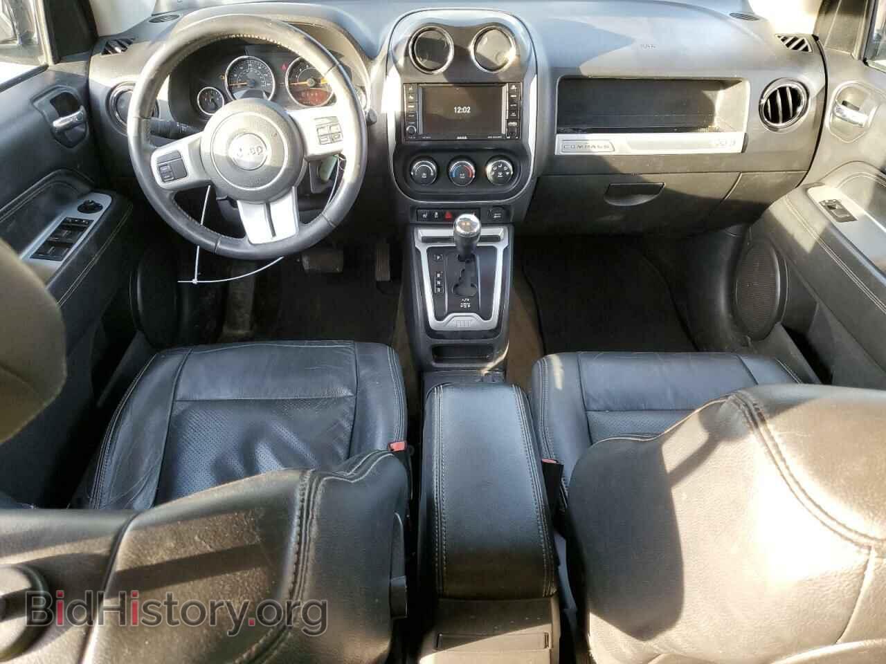 2017 JEEP COMPASS - VIN: 1C4NJDEB4HD109294 - Фото 8
