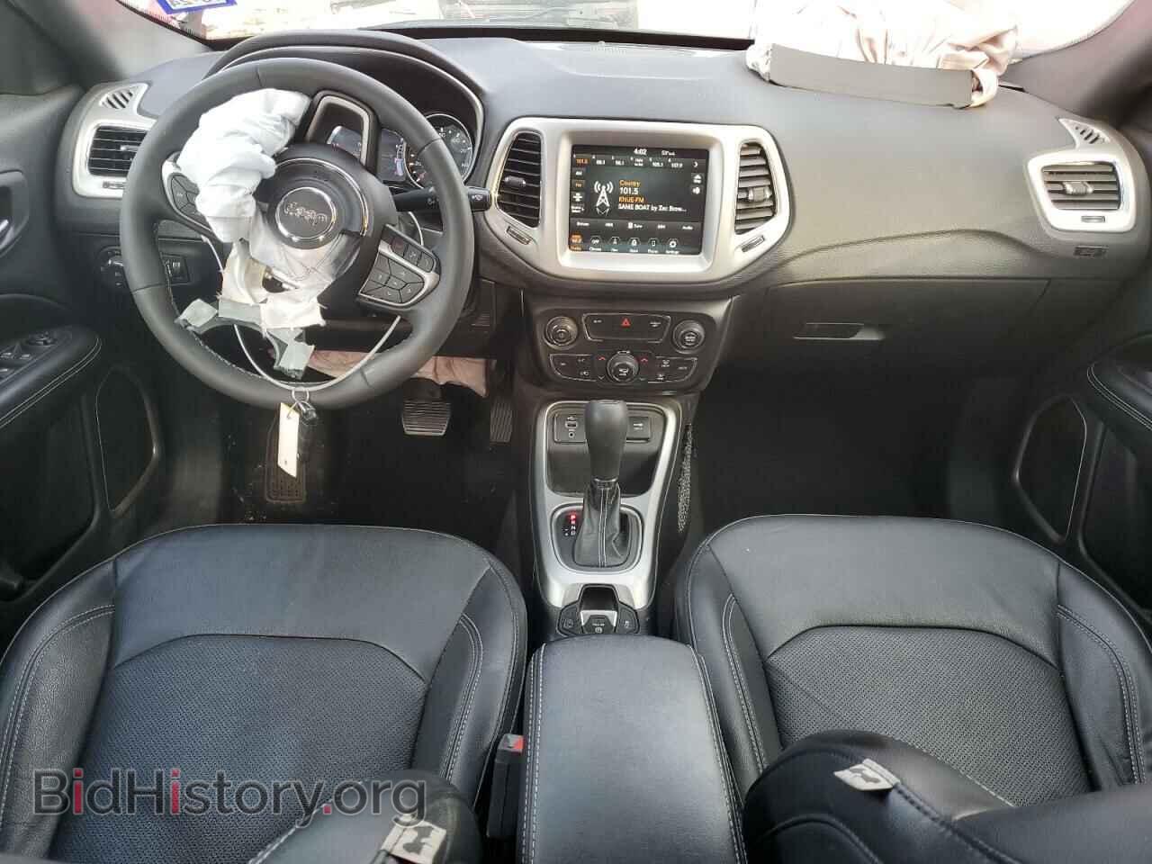2021 JEEP COMPASS - VIN: 3C4NJCEB8MT542454 - Photo 8