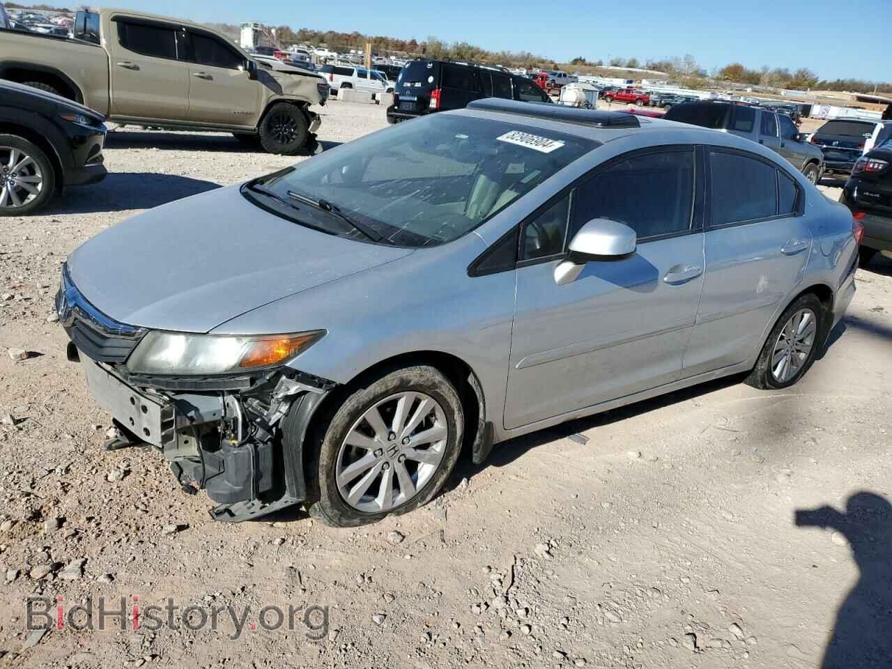 Фотография 2HGFB2F90CH505995 - HONDA CIVIC 2012