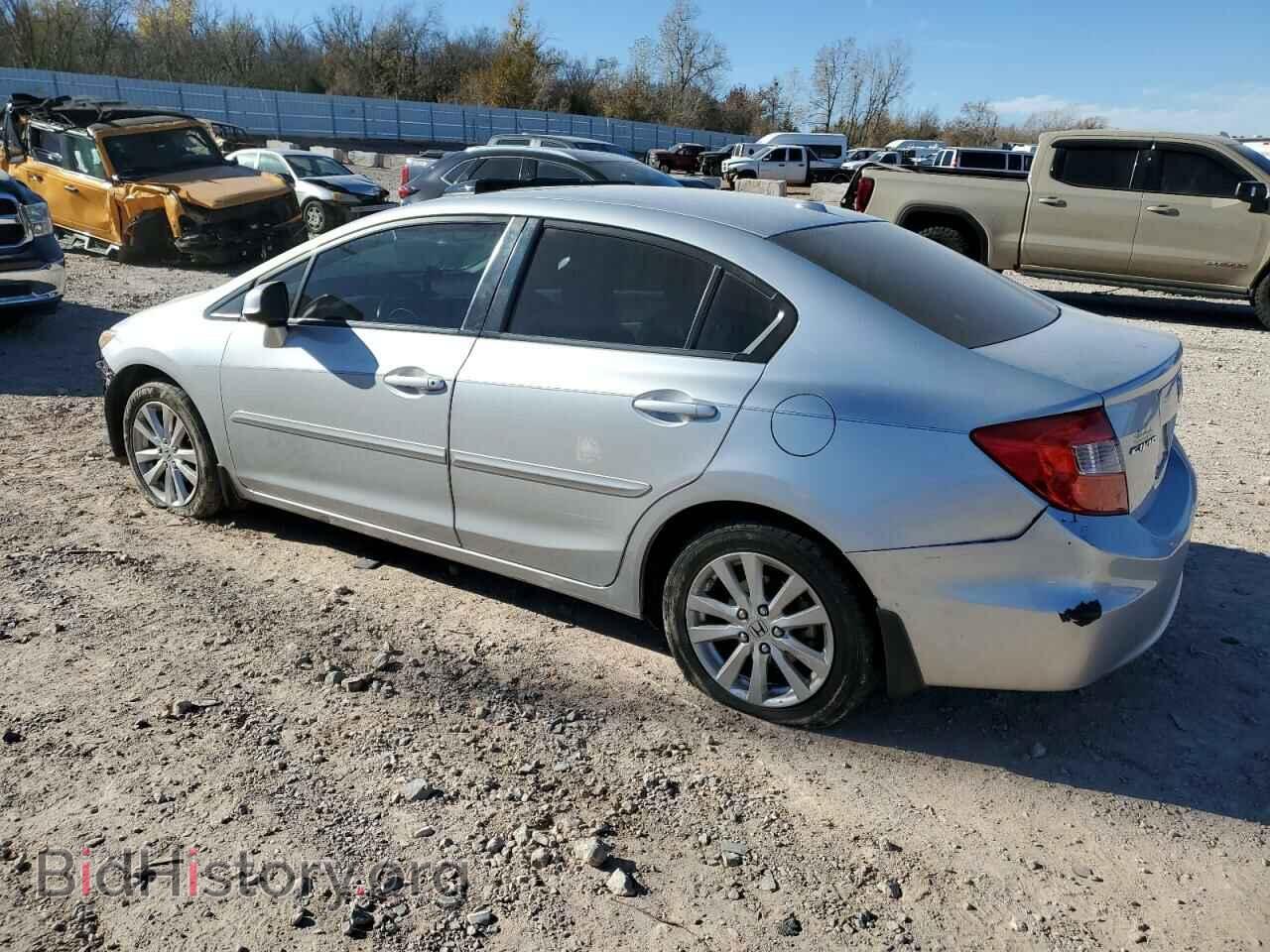2012 HONDA CIVIC - VIN: 2HGFB2F90CH505995 - Фото 2