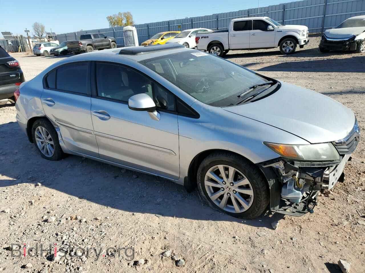 2012 HONDA CIVIC - VIN: 2HGFB2F90CH505995 - Фото 4