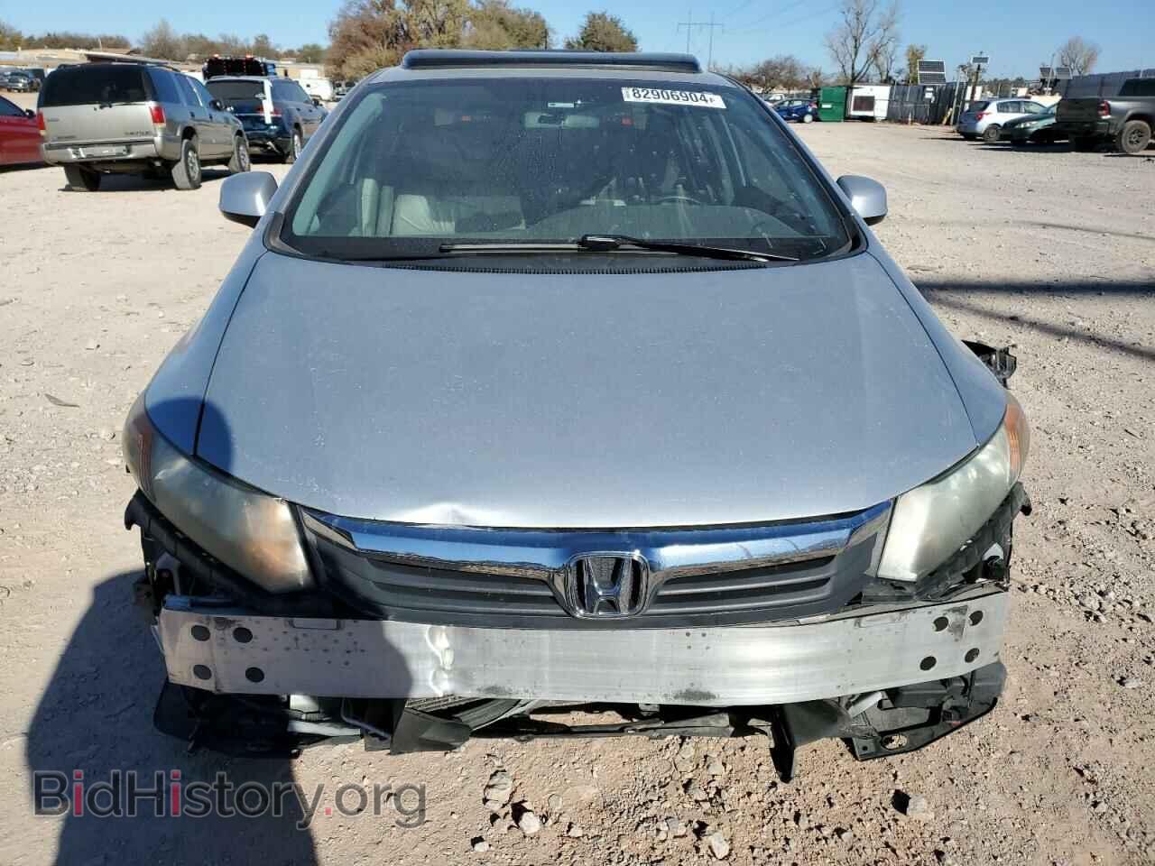 2012 HONDA CIVIC - VIN: 2HGFB2F90CH505995 - Фото 5