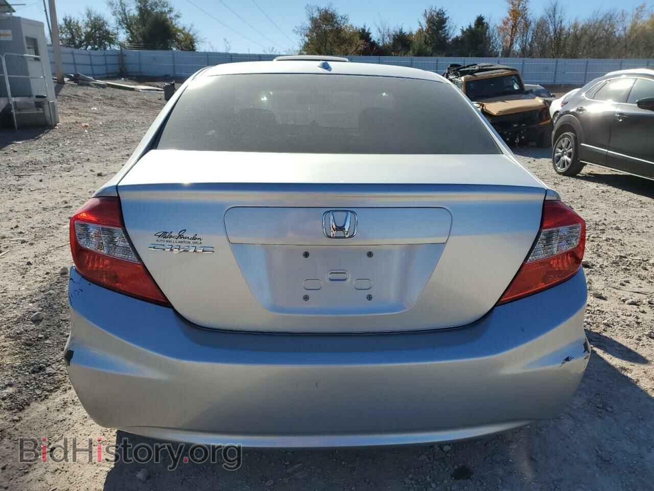 2012 HONDA CIVIC - VIN: 2HGFB2F90CH505995 - Фото 6