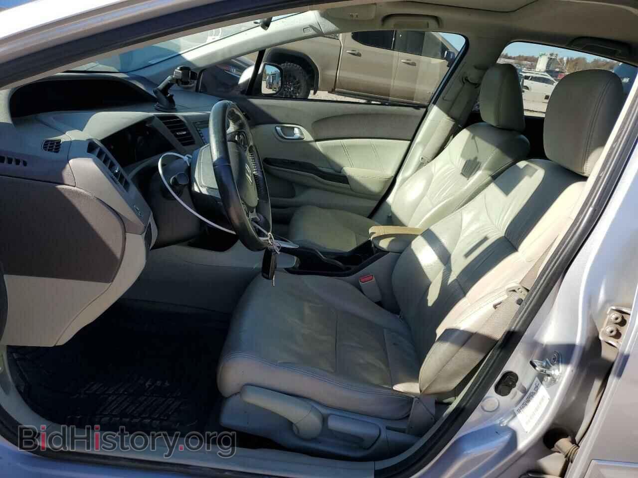 2012 HONDA CIVIC - VIN: 2HGFB2F90CH505995 - Фото 7