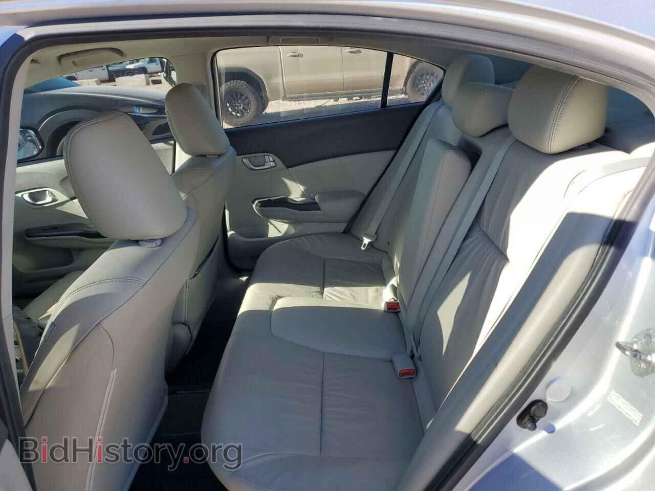 2012 HONDA CIVIC - VIN: 2HGFB2F90CH505995 - Фото 10