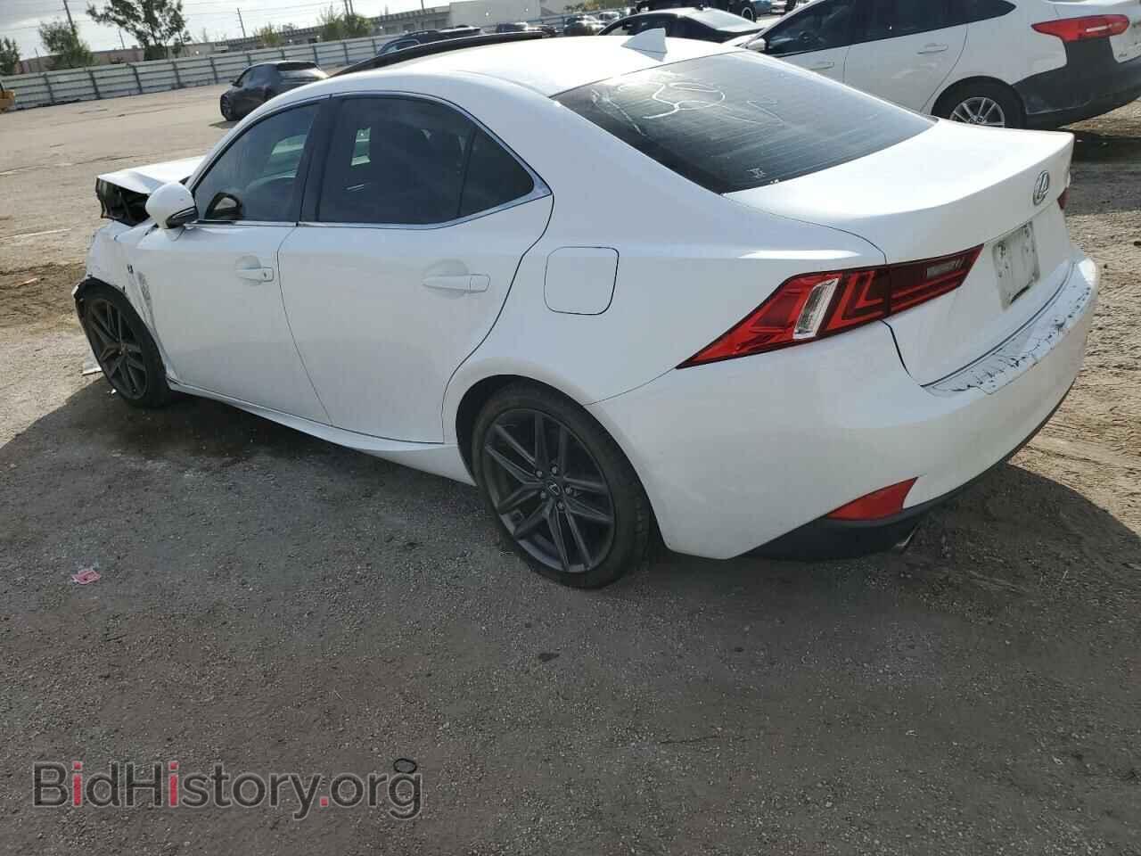 2014 LEXUS IS - VIN: JTHBF1D23E5001323 - Фото 2