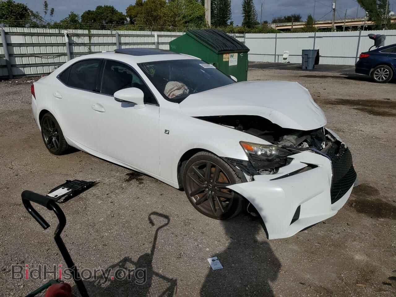 2014 LEXUS IS - VIN: JTHBF1D23E5001323 - Фото 4