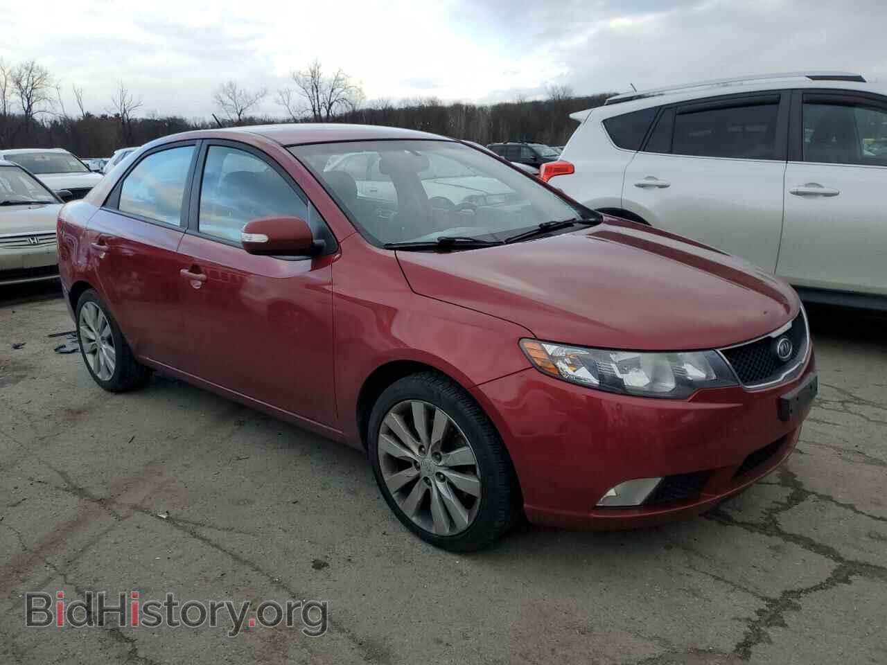 2010 KIA FORTE - VIN: KNAFW4A32A5081867 - Фото 4