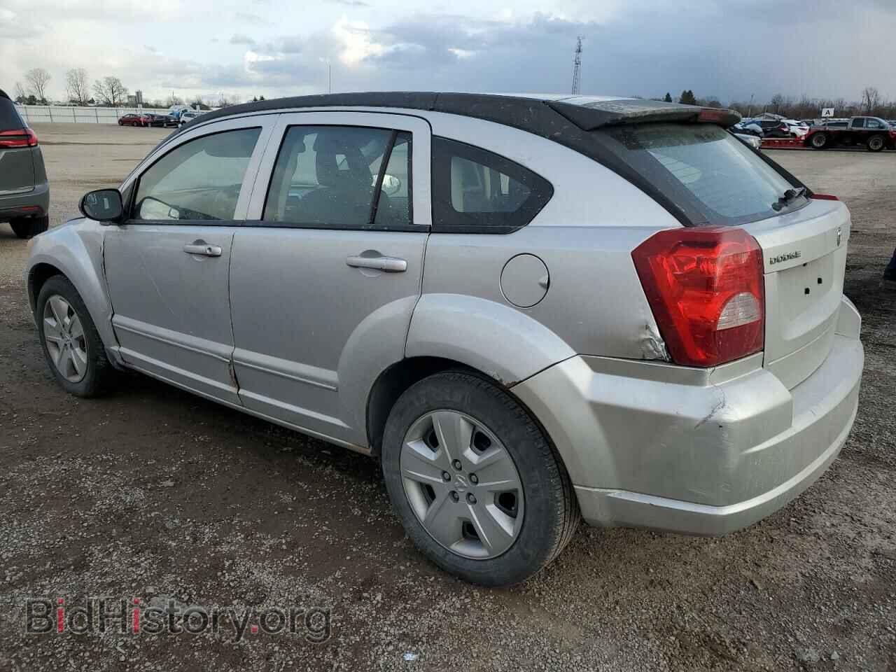 2009 DODGE CALIBER - VIN: 1B3HB48A29D207756 - Фото 2