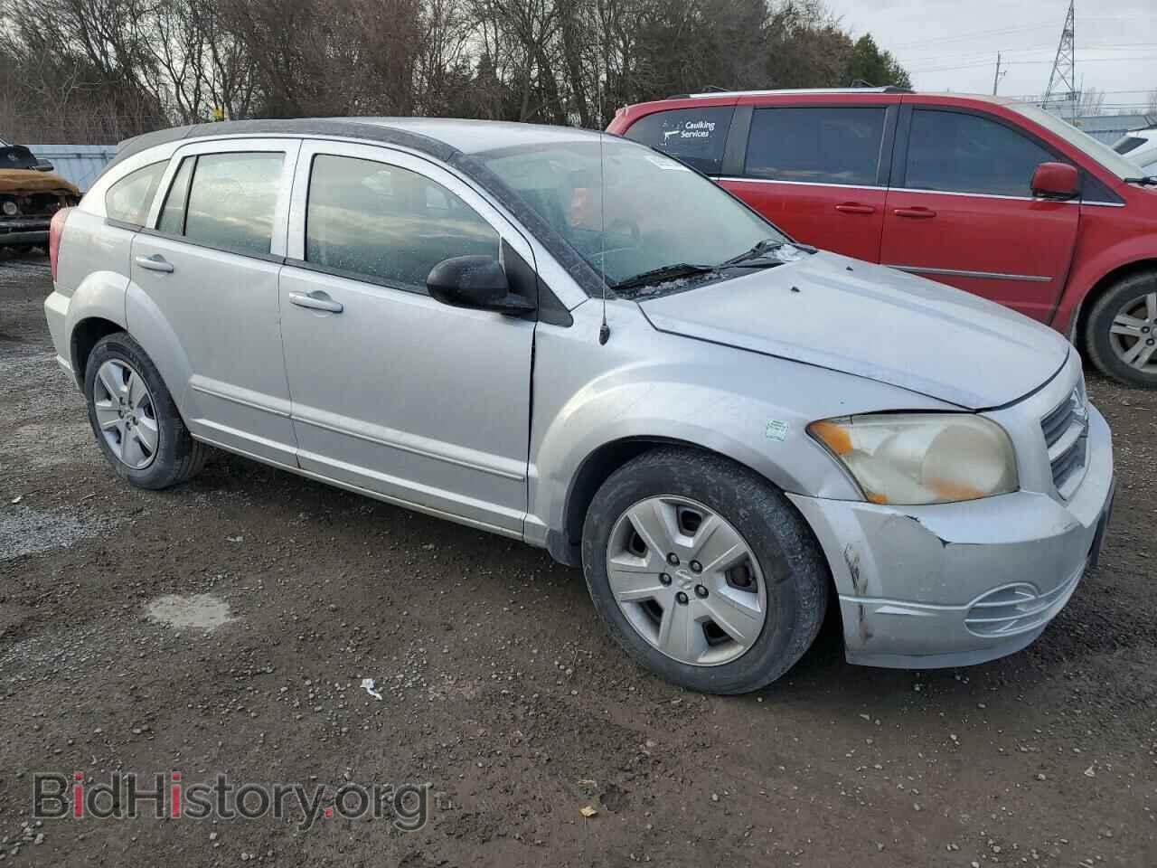 2009 DODGE CALIBER - VIN: 1B3HB48A29D207756 - Фото 4