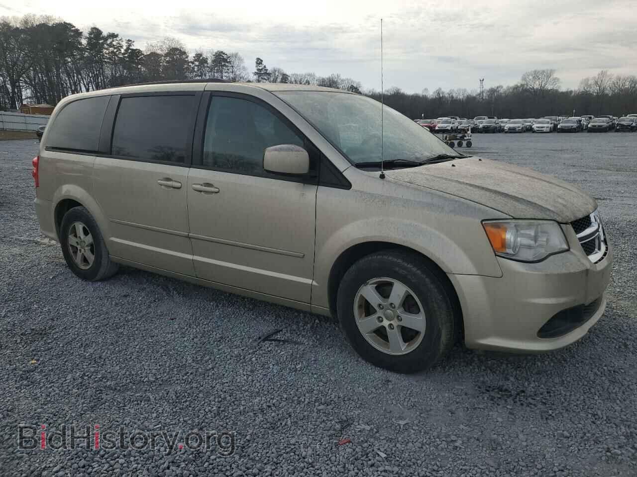2012 DODGE CARAVAN - VIN: 2C4RDGCG9CR398672 - Фото 4