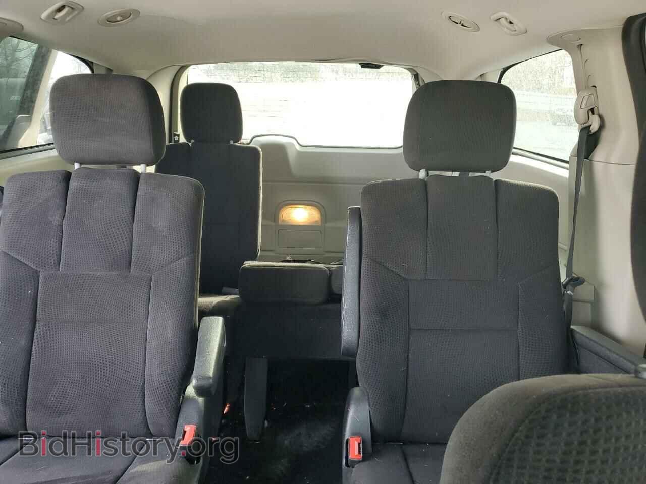 2012 DODGE CARAVAN - VIN: 2C4RDGCG9CR398672 - Фото 10