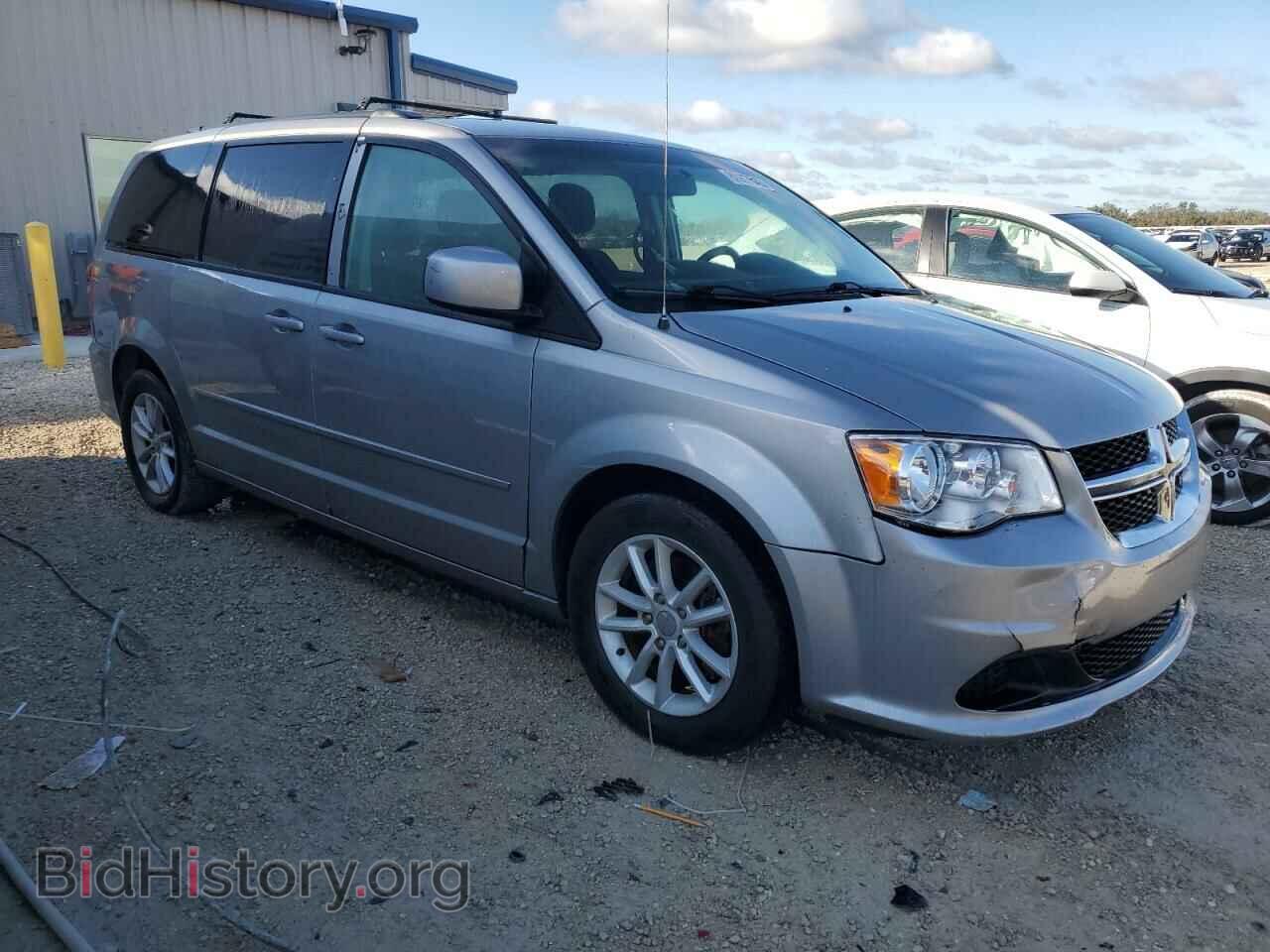 2013 DODGE CARAVAN - VIN: 2C4RDGCG1DR820189 - Фото 4