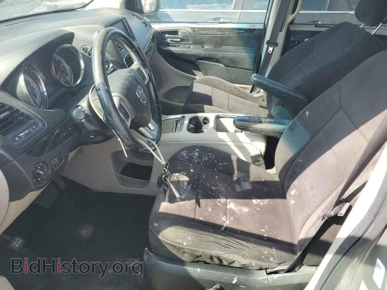 2013 DODGE CARAVAN - VIN: 2C4RDGCG1DR820189 - Фото 7