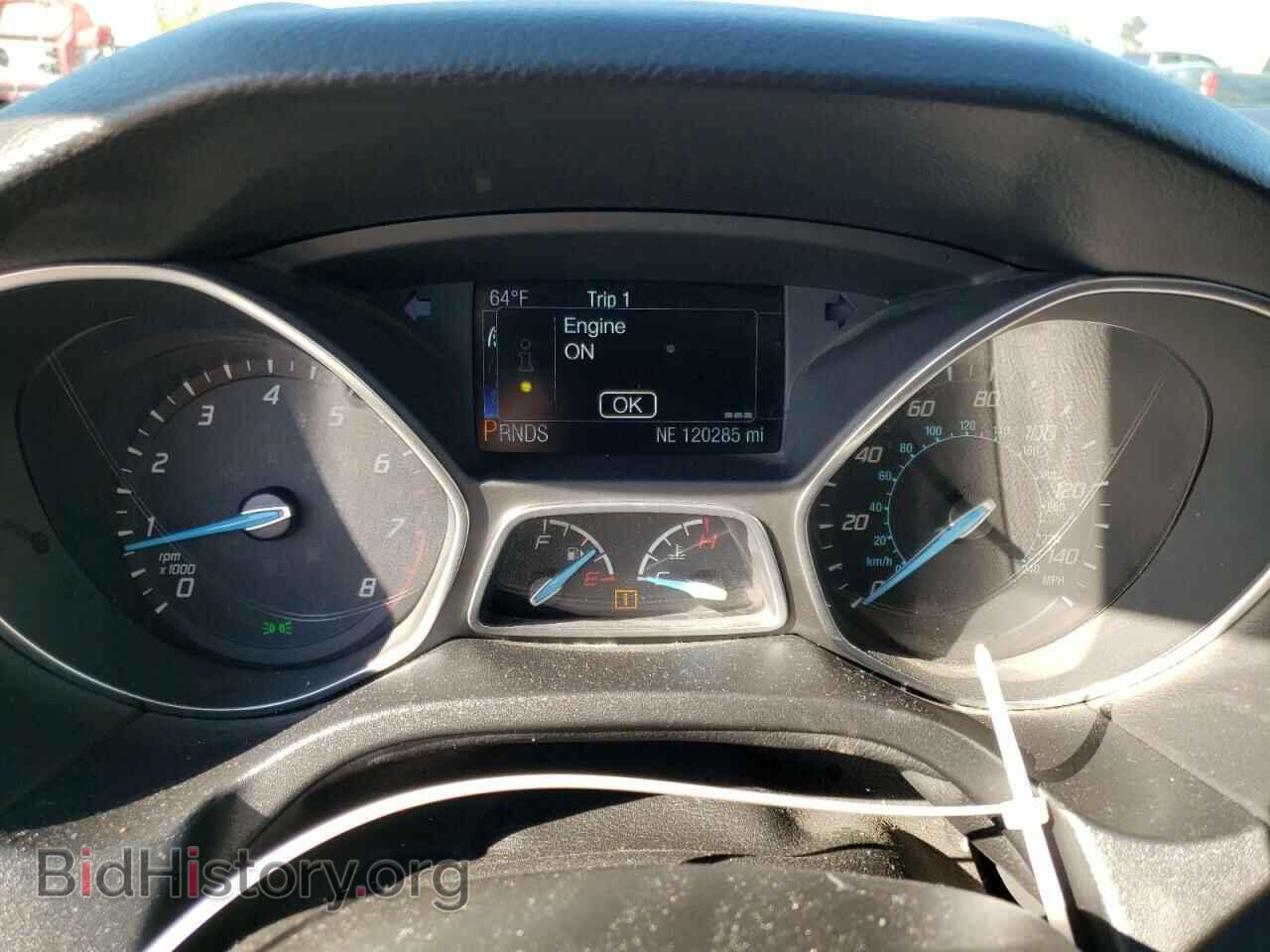 2014 FORD FOCUS - VIN: 1FADP3N29EL423289 - Фото 9