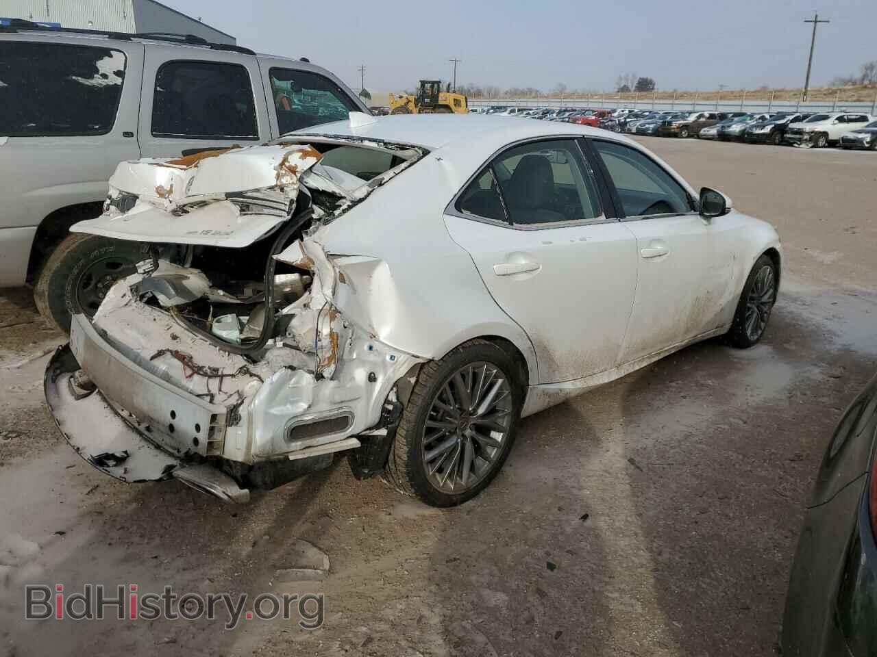 2017 LEXUS IS - VIN: JTHCM1D26H5022715 - Фото 3