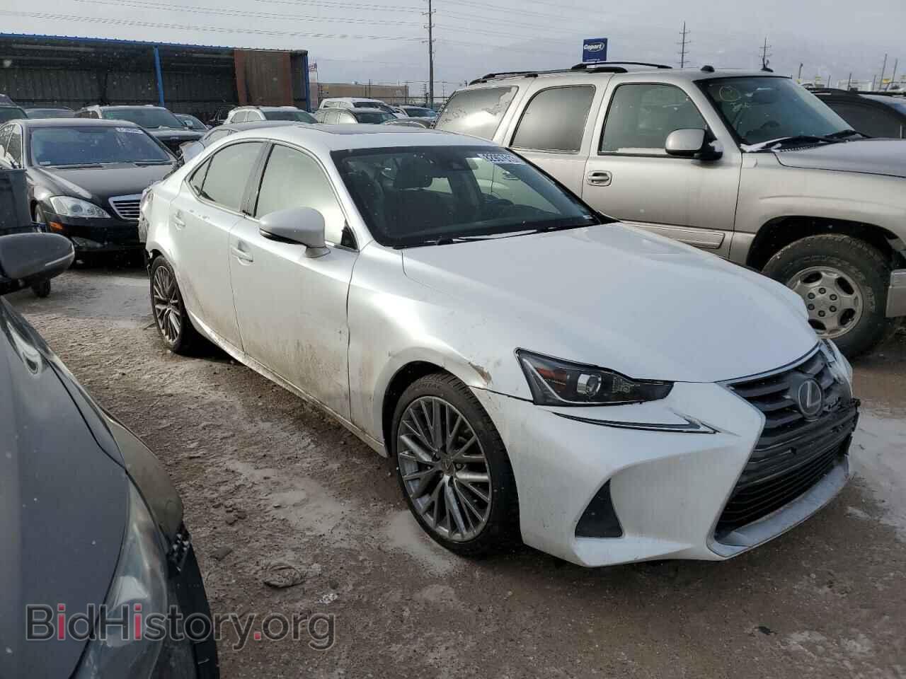 2017 LEXUS IS - VIN: JTHCM1D26H5022715 - Фото 4