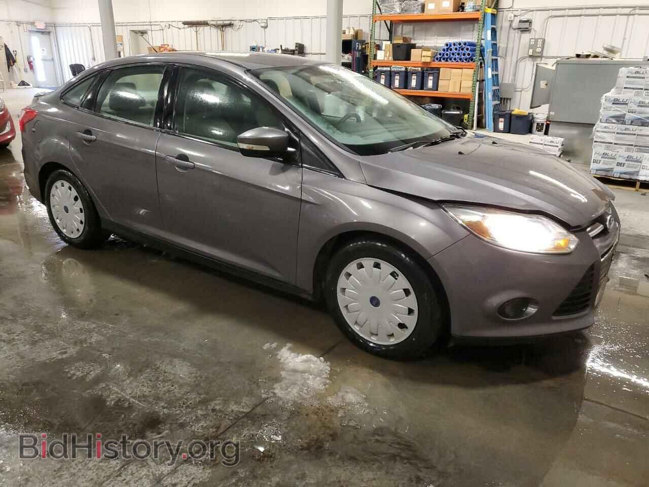 2014 FORD FOCUS - VIN: 1FADP3F22EL356615 - Фото 4